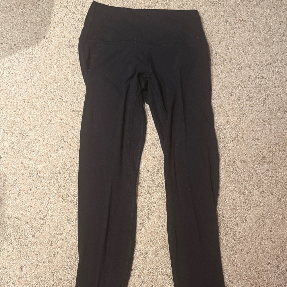 lululemon athletica Black Leggings